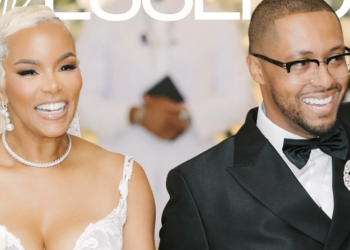 LeToya Luckett Ties The Knot To Taleo Coles In A Private Houston Ceremony